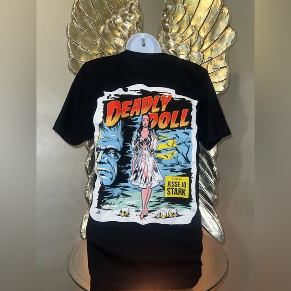 Deadly Doll Jesse Jo Stark Shirt Small,
unisex - Picture 5 of 15